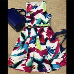 ❤️🏆3xHP🏆❤️Eliza J Fit & Flare Cocktail Dress